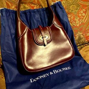 Brand New DOONEY & BOURKE FLORENTINE HOBO BAG